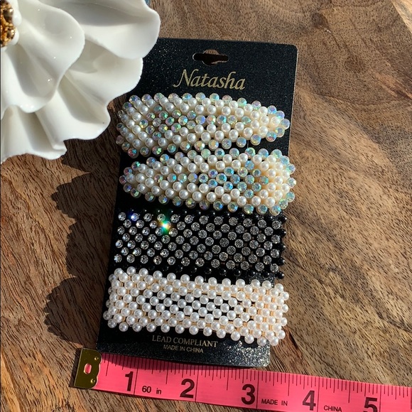 🏷NWT large fashion hair clips 🎁 - Picture 5 of 6